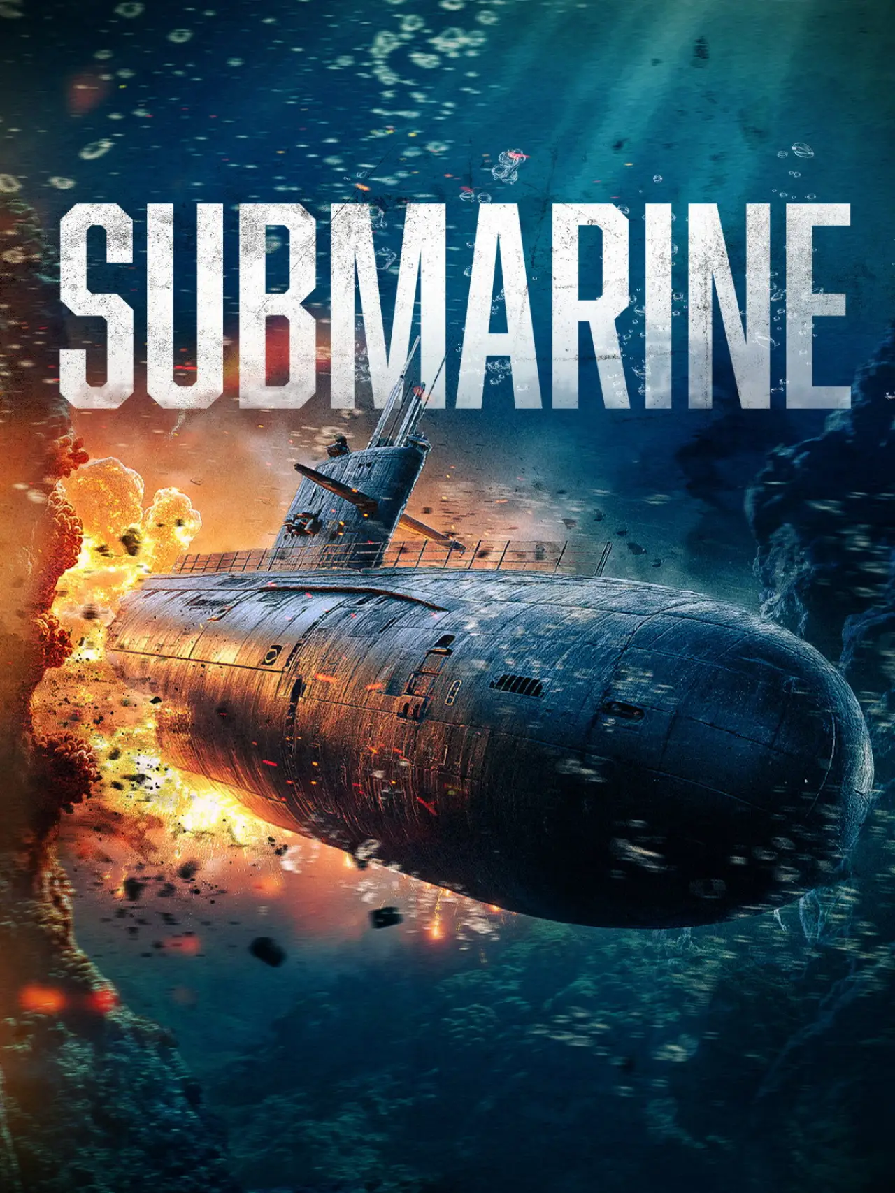 Movie poster "Submarine"