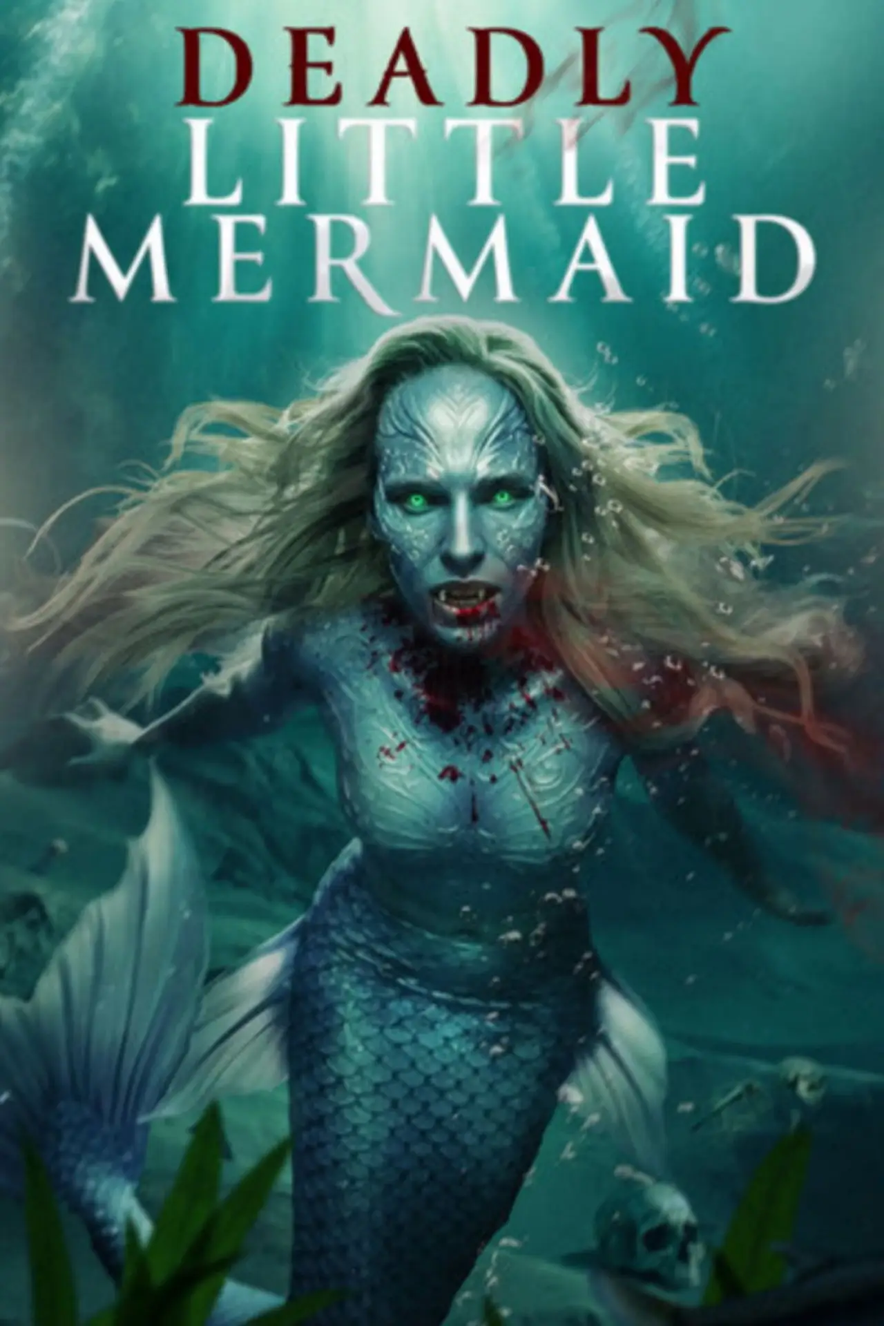 Movie poster "The Deadly Little Mermaid"