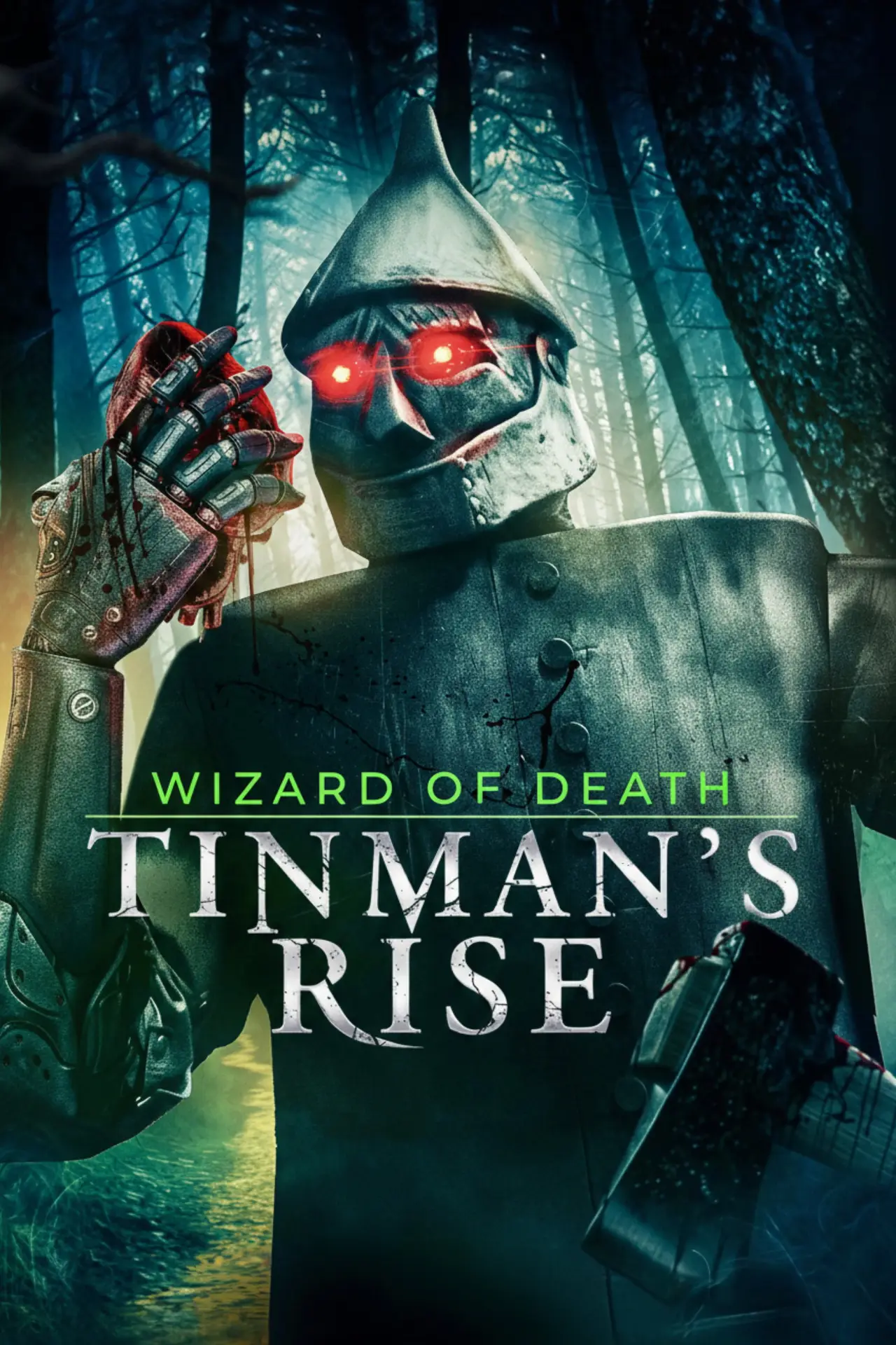 Movie poster "Wizard of Death: Tinman