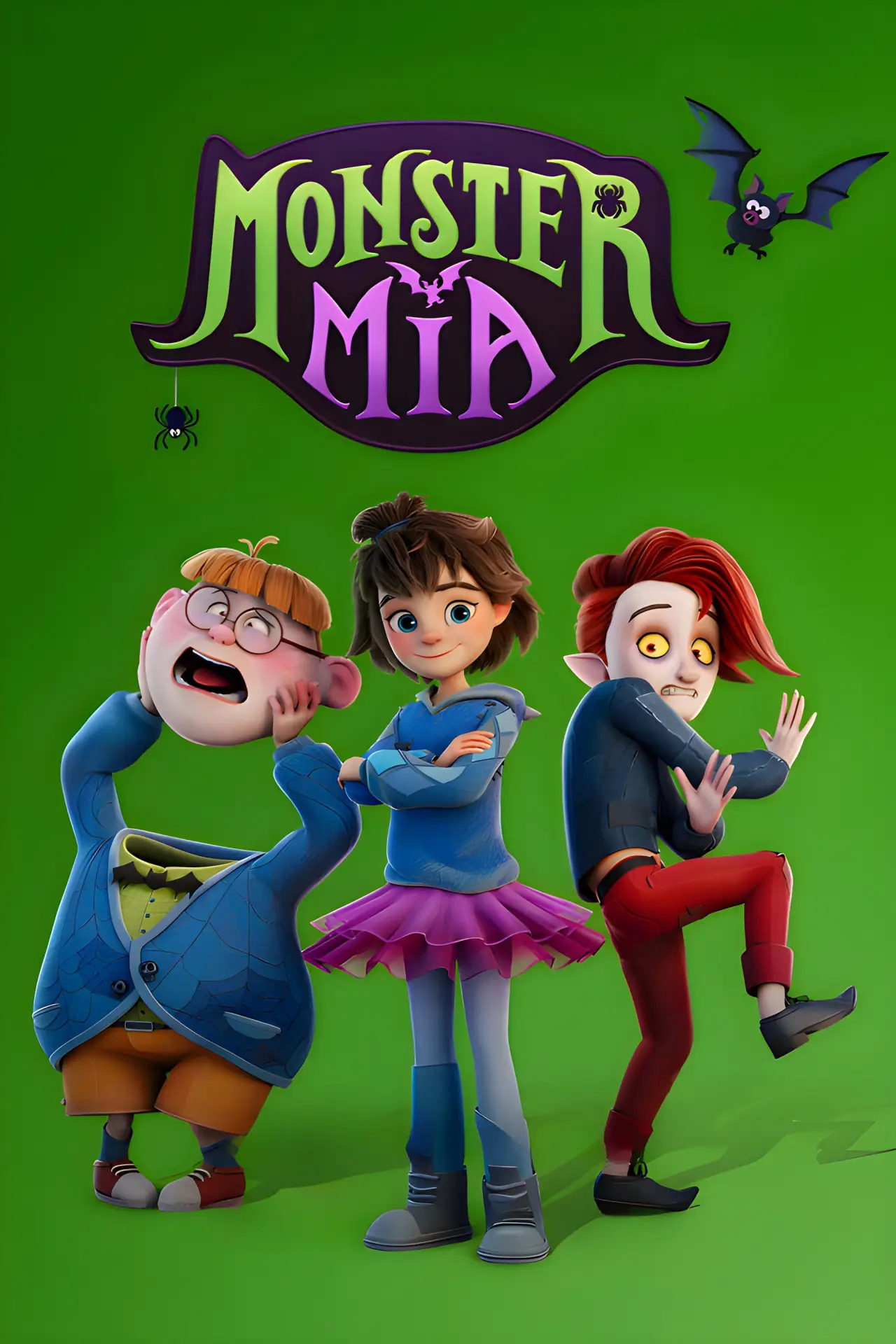 Movie poster "Monster Mia"