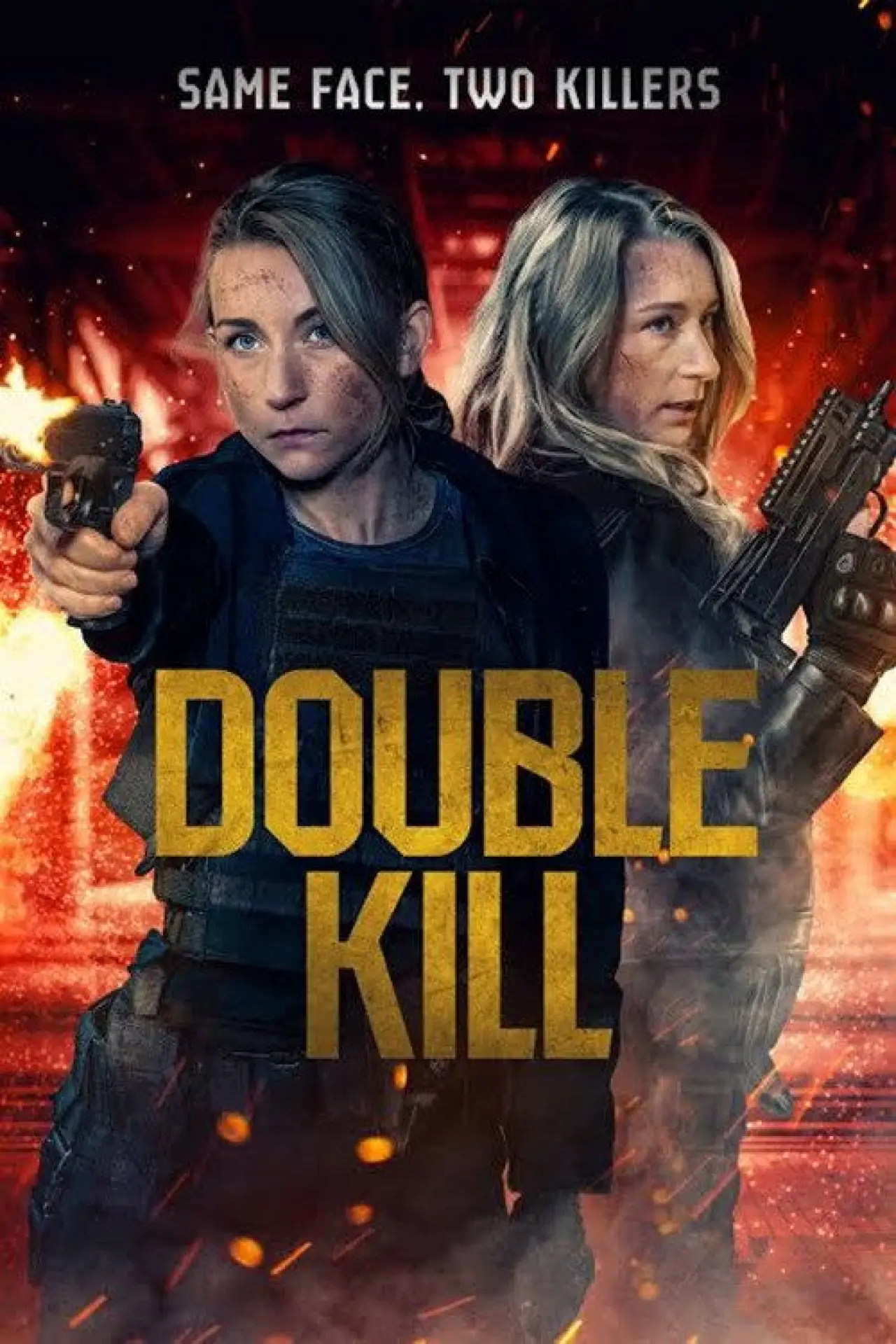 Movie poster "Double Kill"