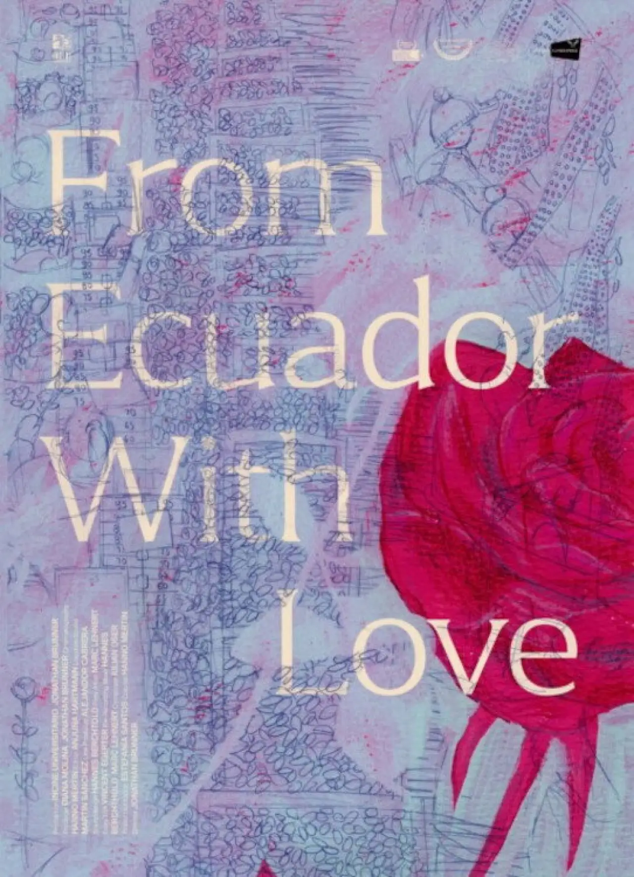 Movie poster "From Ecuador With Love"