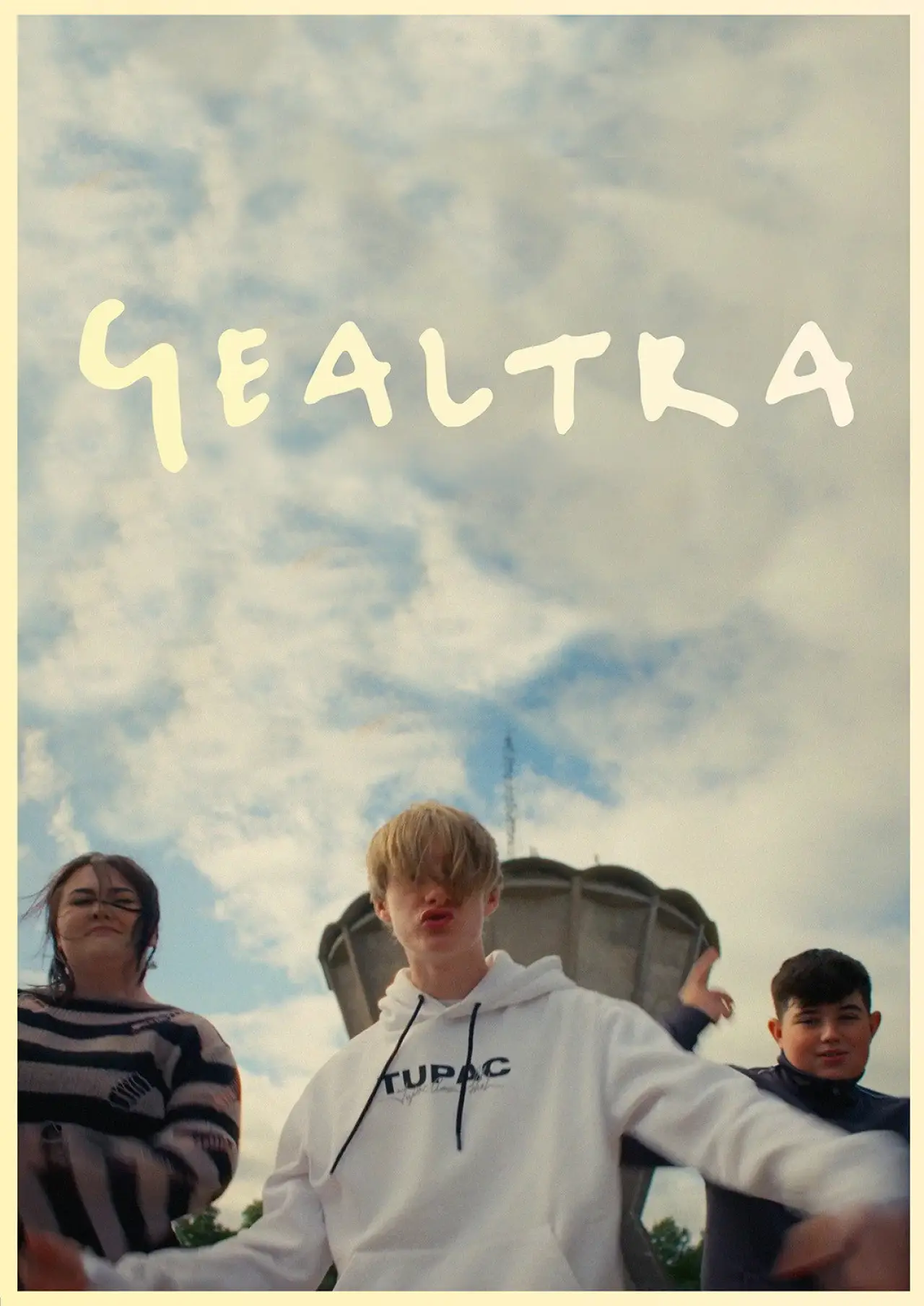 Movie poster "Gealtra"