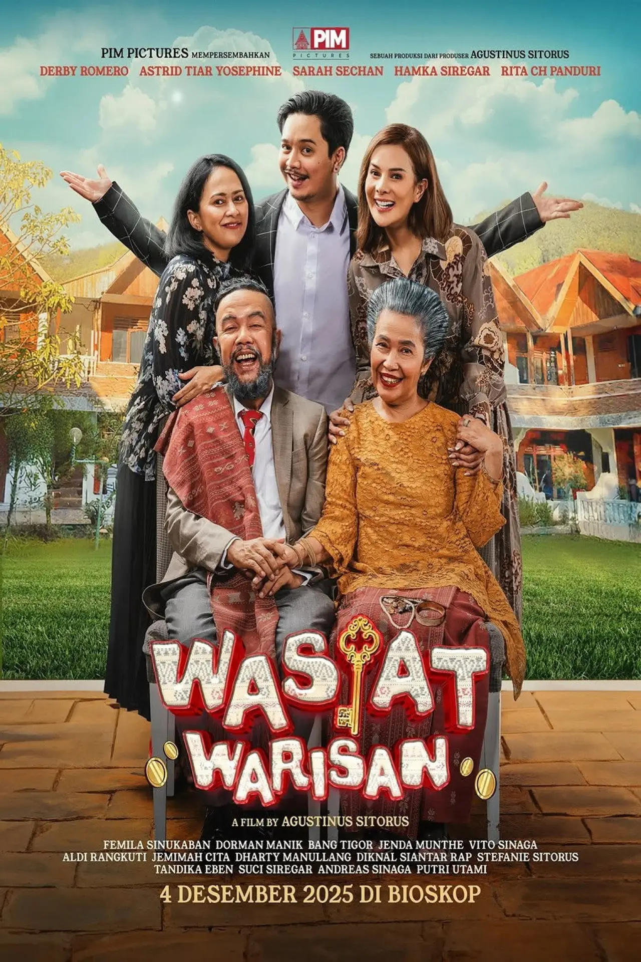 Movie poster "Wasiat Warisan"