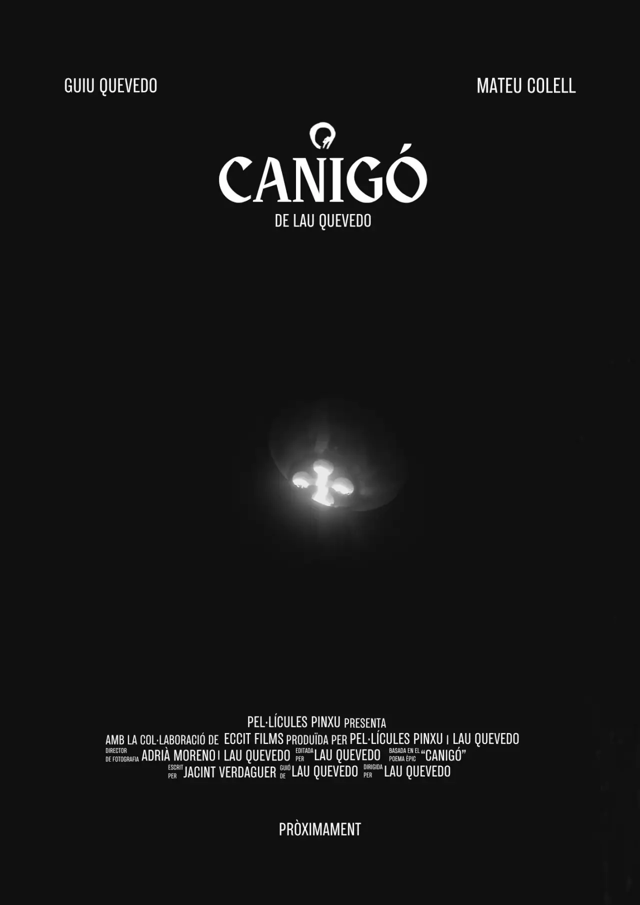 Movie poster "Canigó"