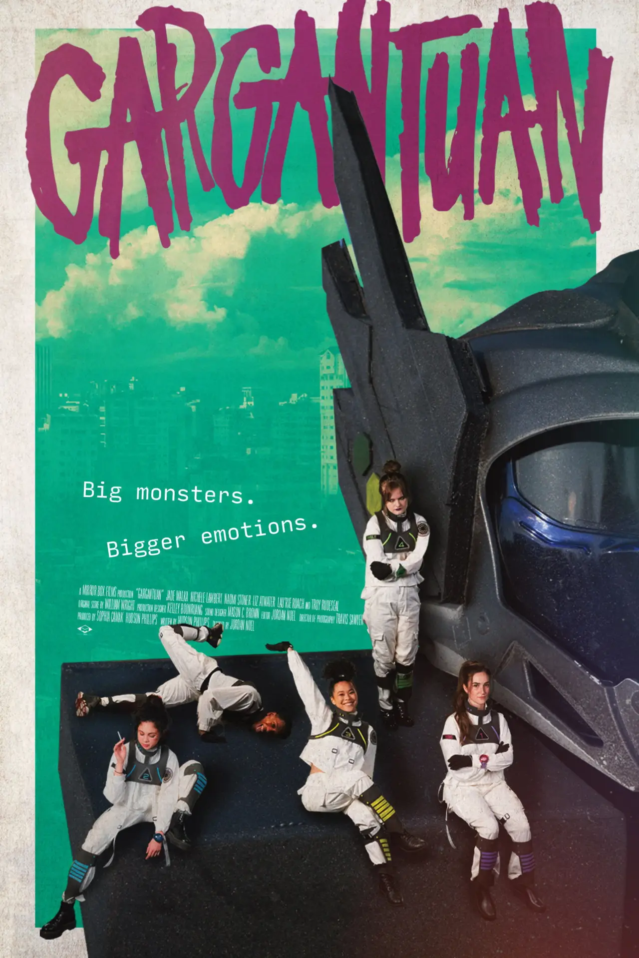Movie poster "Gargantuan"