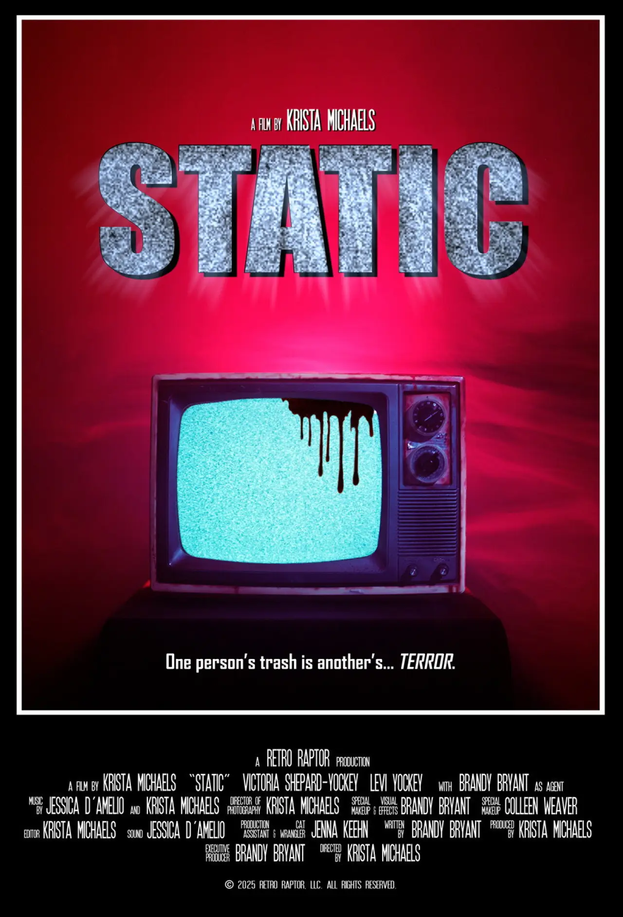 Movie poster "Static"