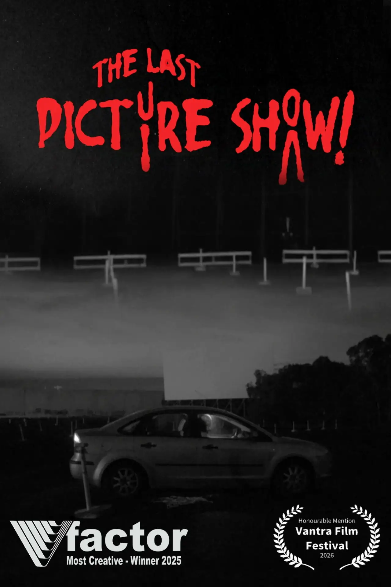 Movie poster "The Last Picture Show!"