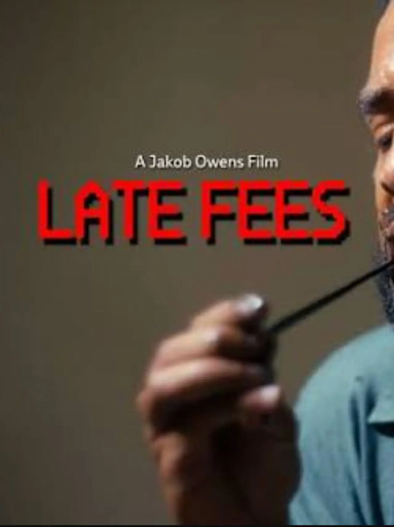 Movie poster "Late Fees"