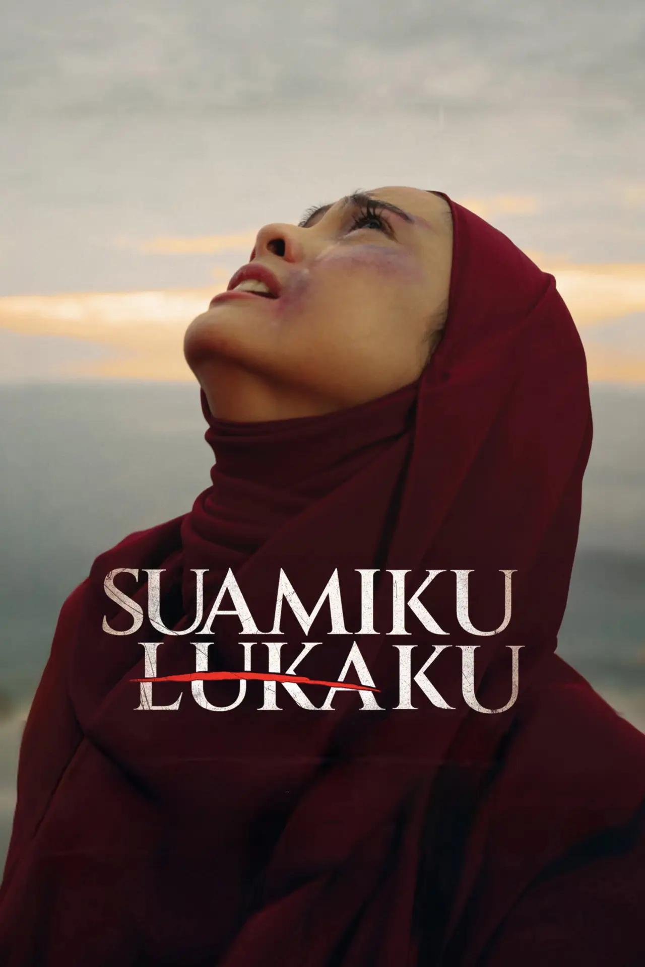 Movie poster "Suamiku Lukaku"