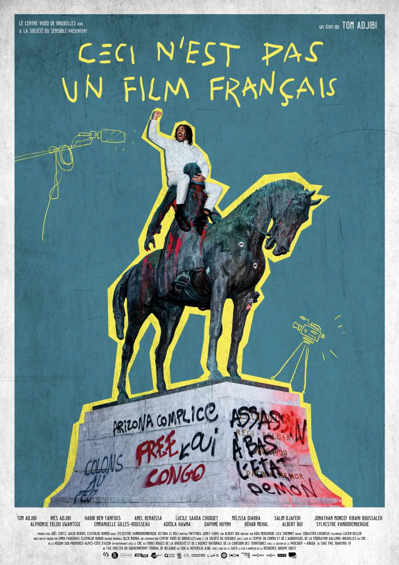 Movie poster "This is Not a French Film"