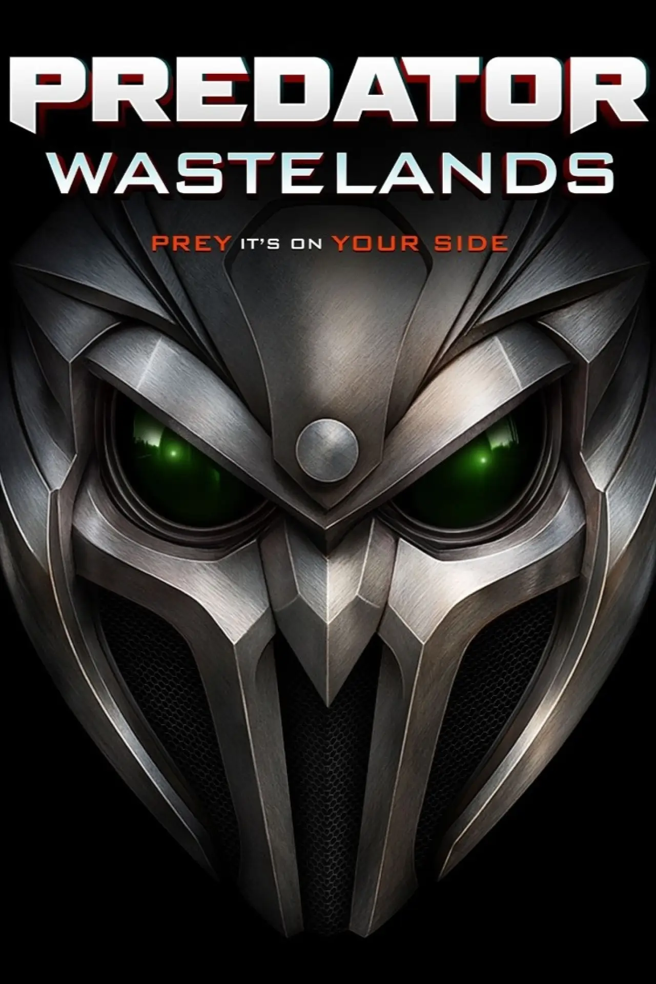 Movie poster "Predator: Wastelands"