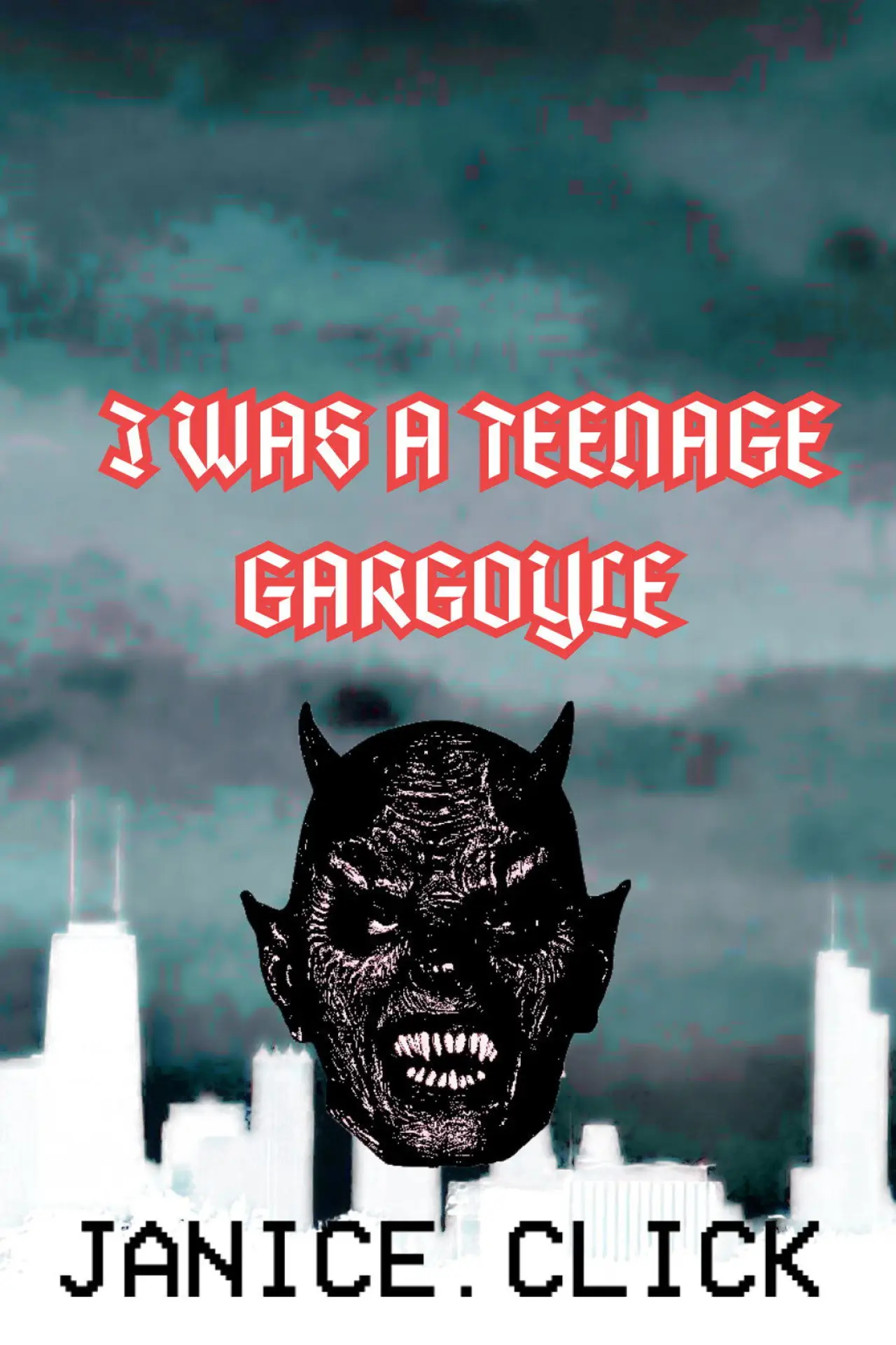 Movie poster "I Was A Teenage Gargoyle"