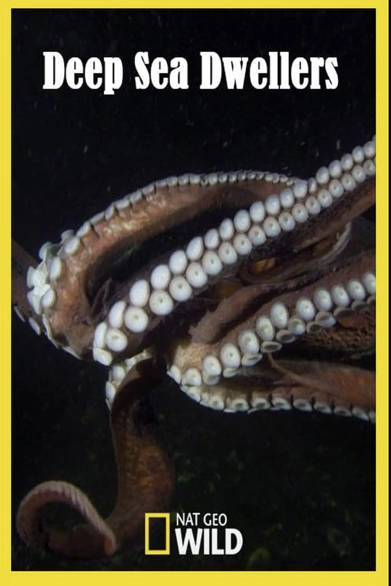 Movie poster "Deep Sea Dwellers"
