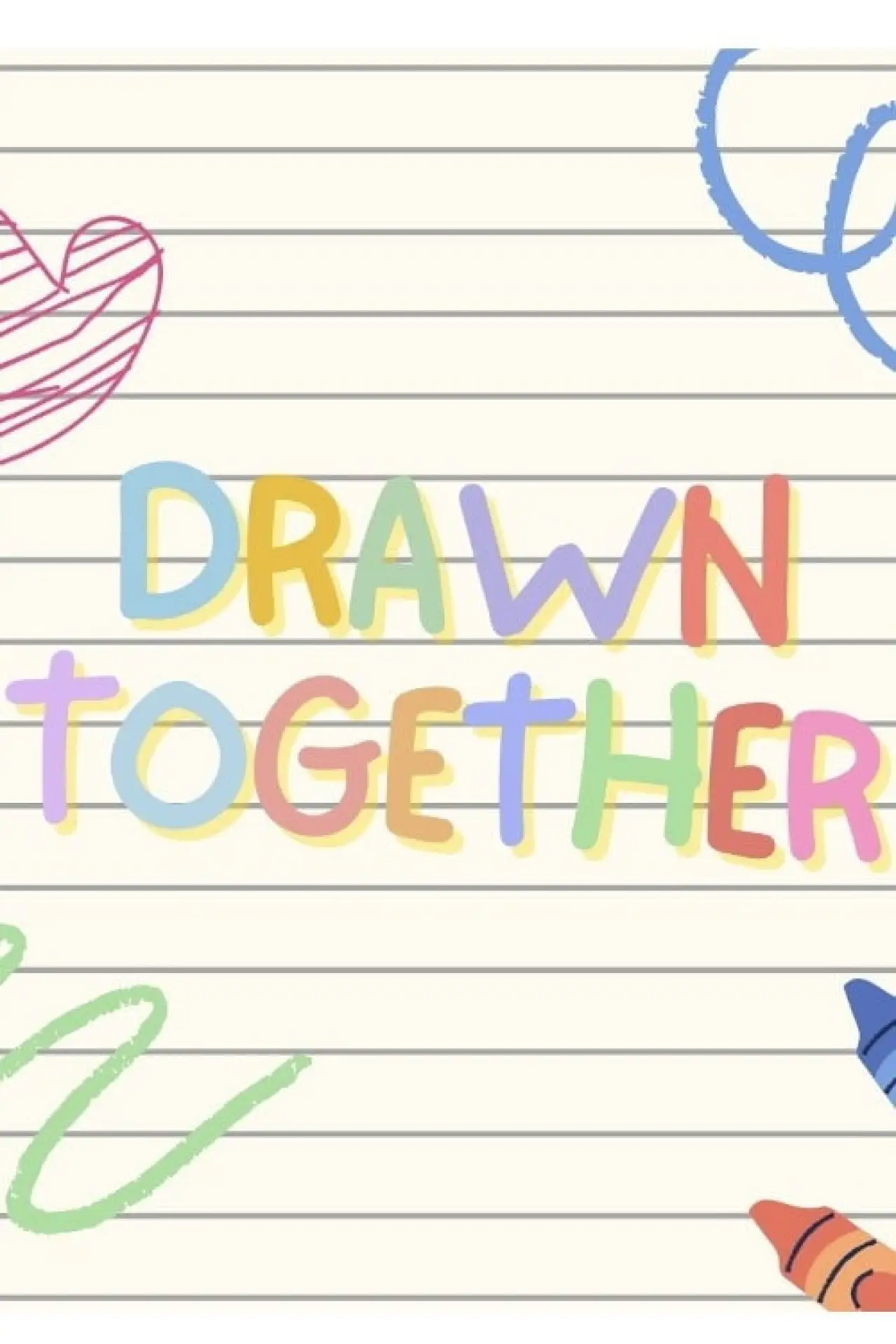 Movie poster "Drawn Together"