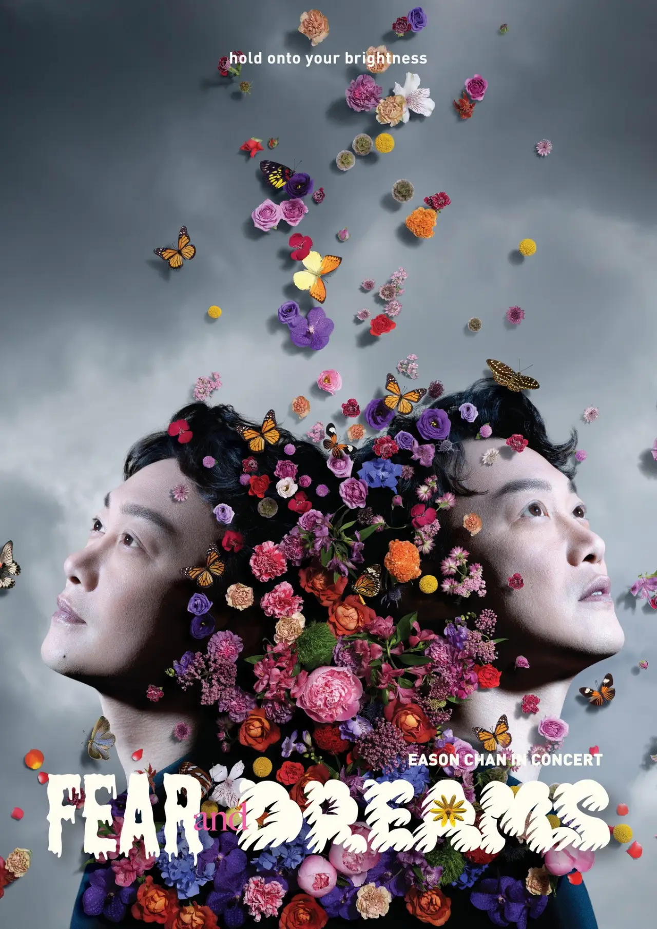 Movie poster "Eason Chan Fear and Dreams Live in Concert 2022-2025"