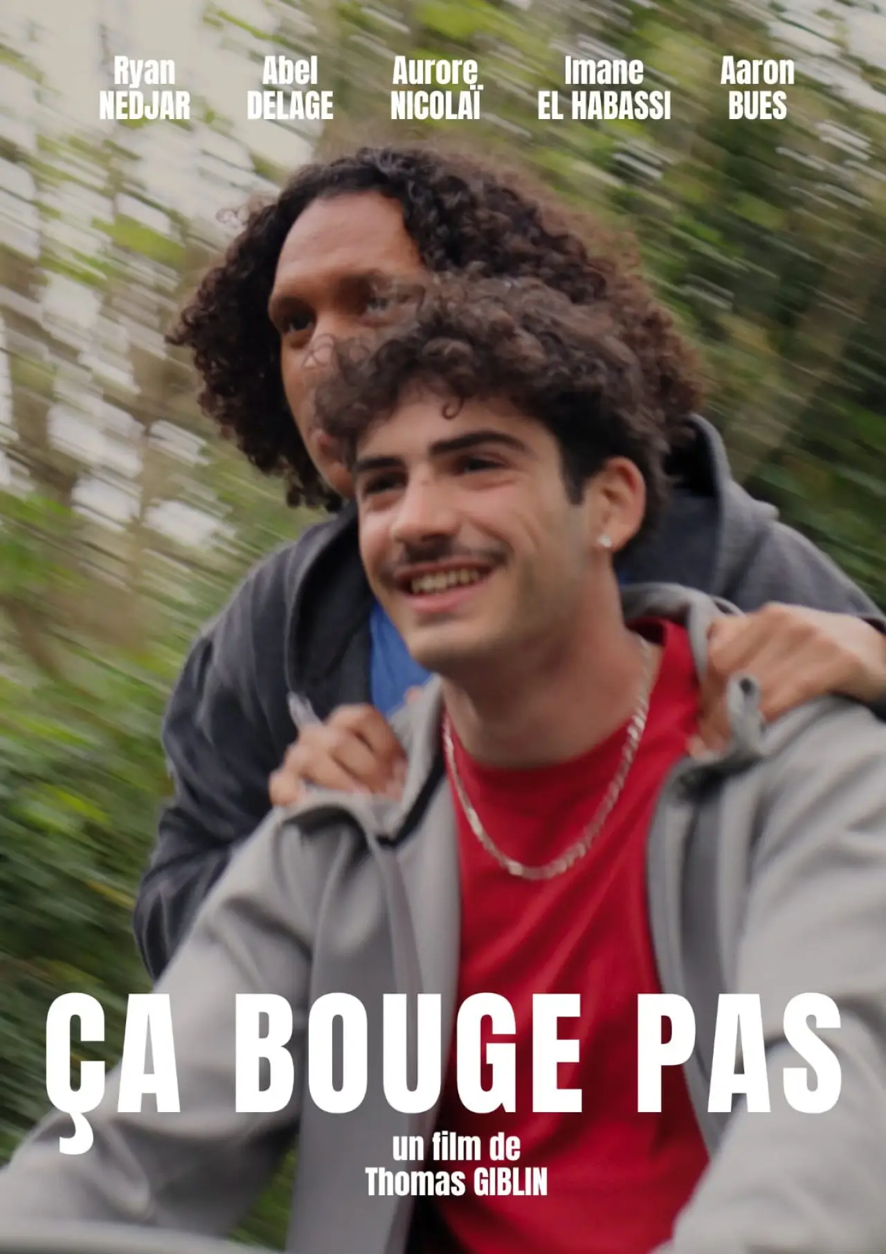 Movie poster "Ça bouge pas"