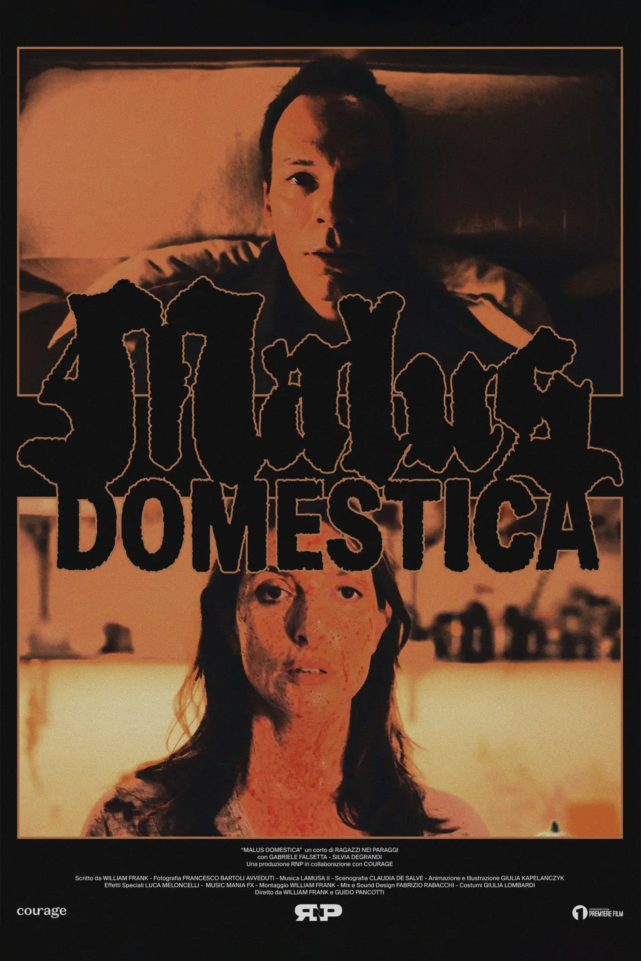 Movie poster "Malus Domestica"