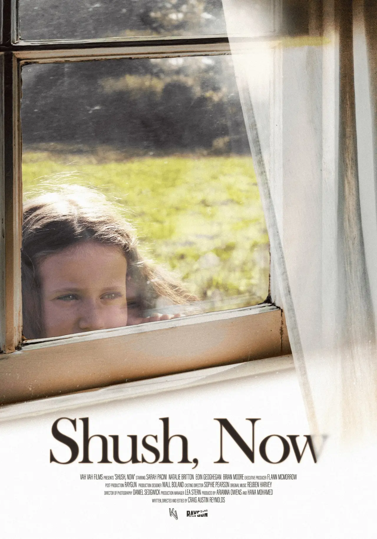 Movie poster "Shush, Now"