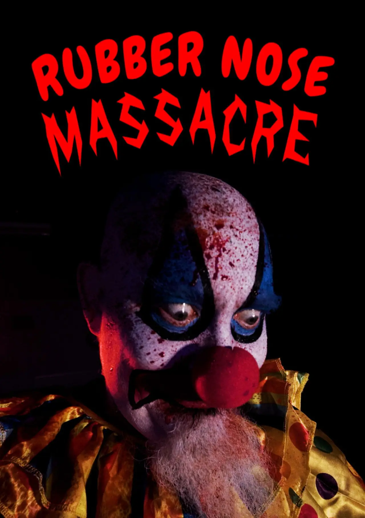 Movie poster "Rubber Nose Massacre"