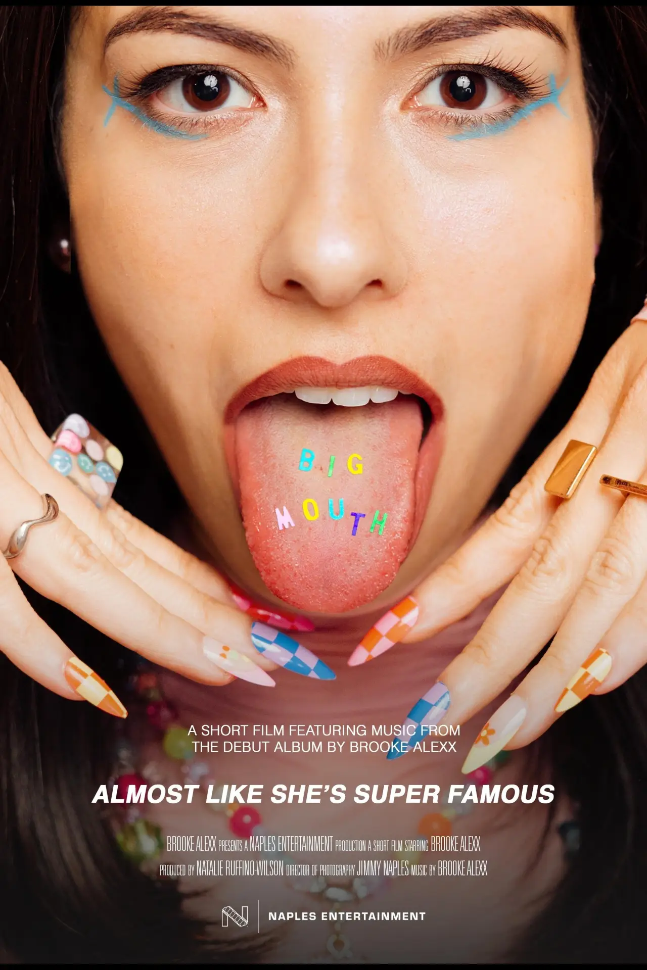 Movie poster "Big Mouth: The Short Film"