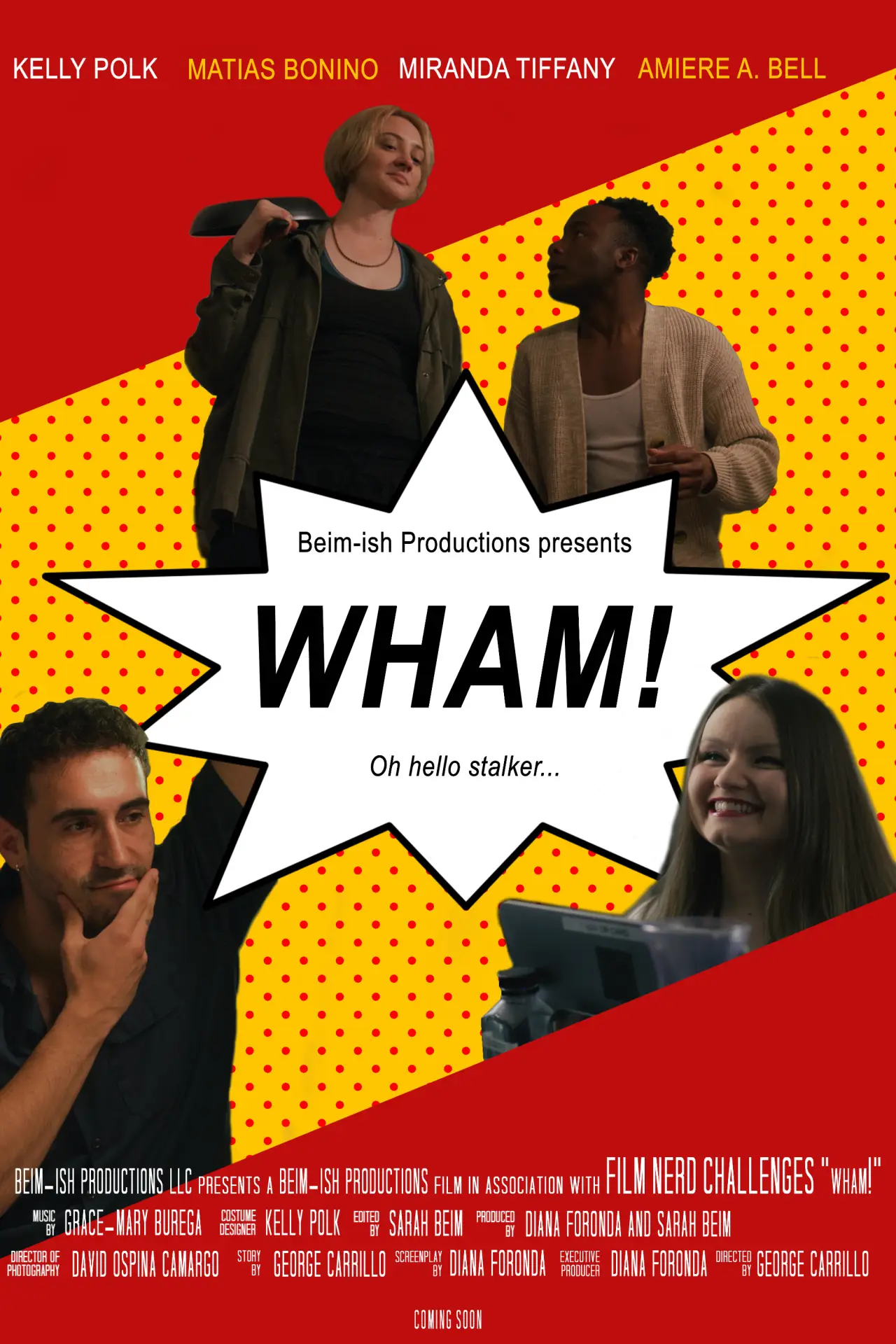 Movie poster "Wham!"