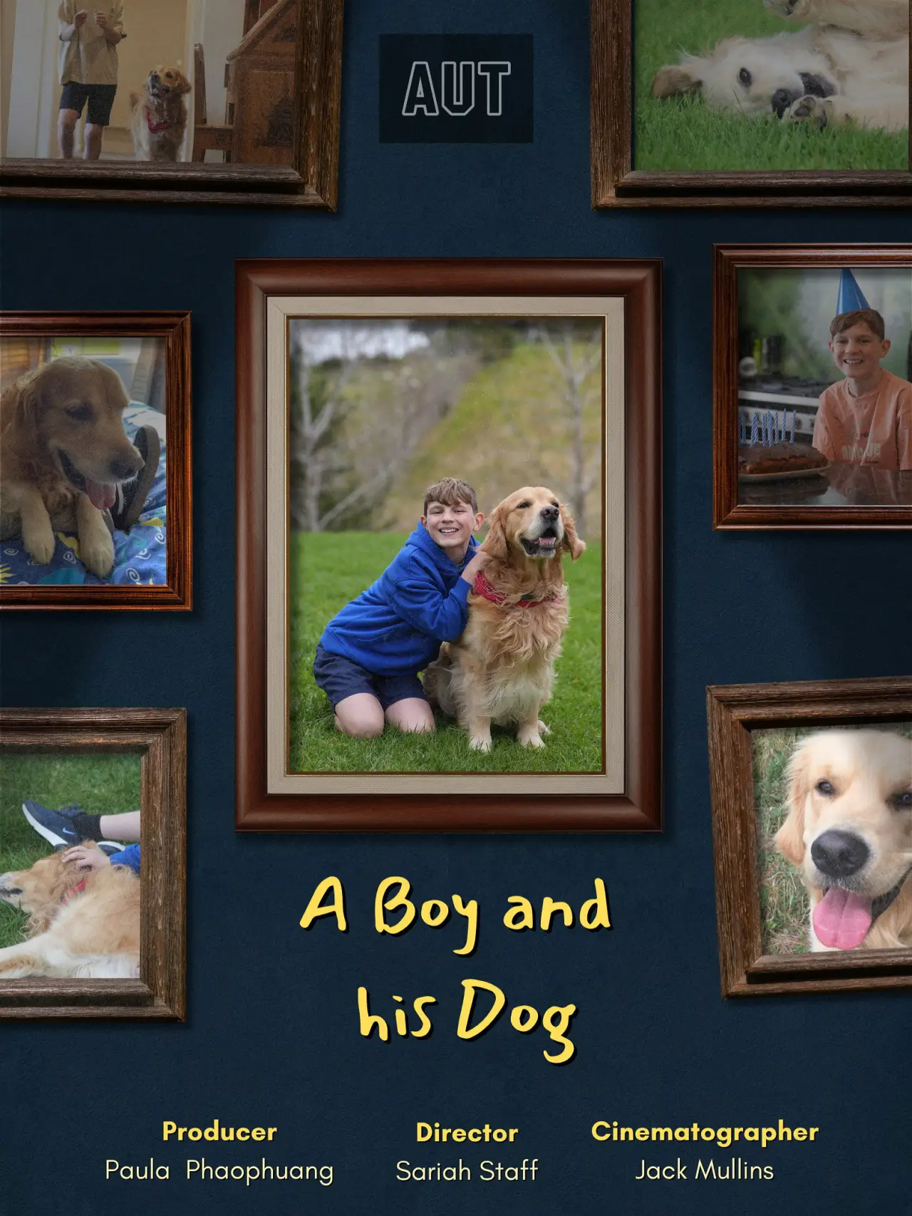 Movie poster "A Boy and His Dog"