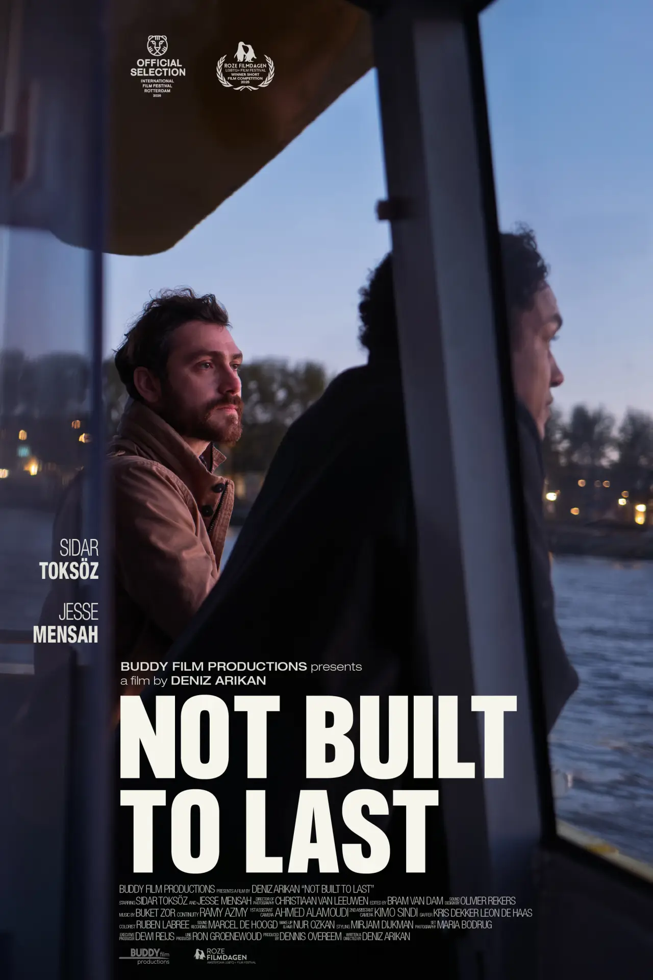 Movie poster "Not Built to Last"