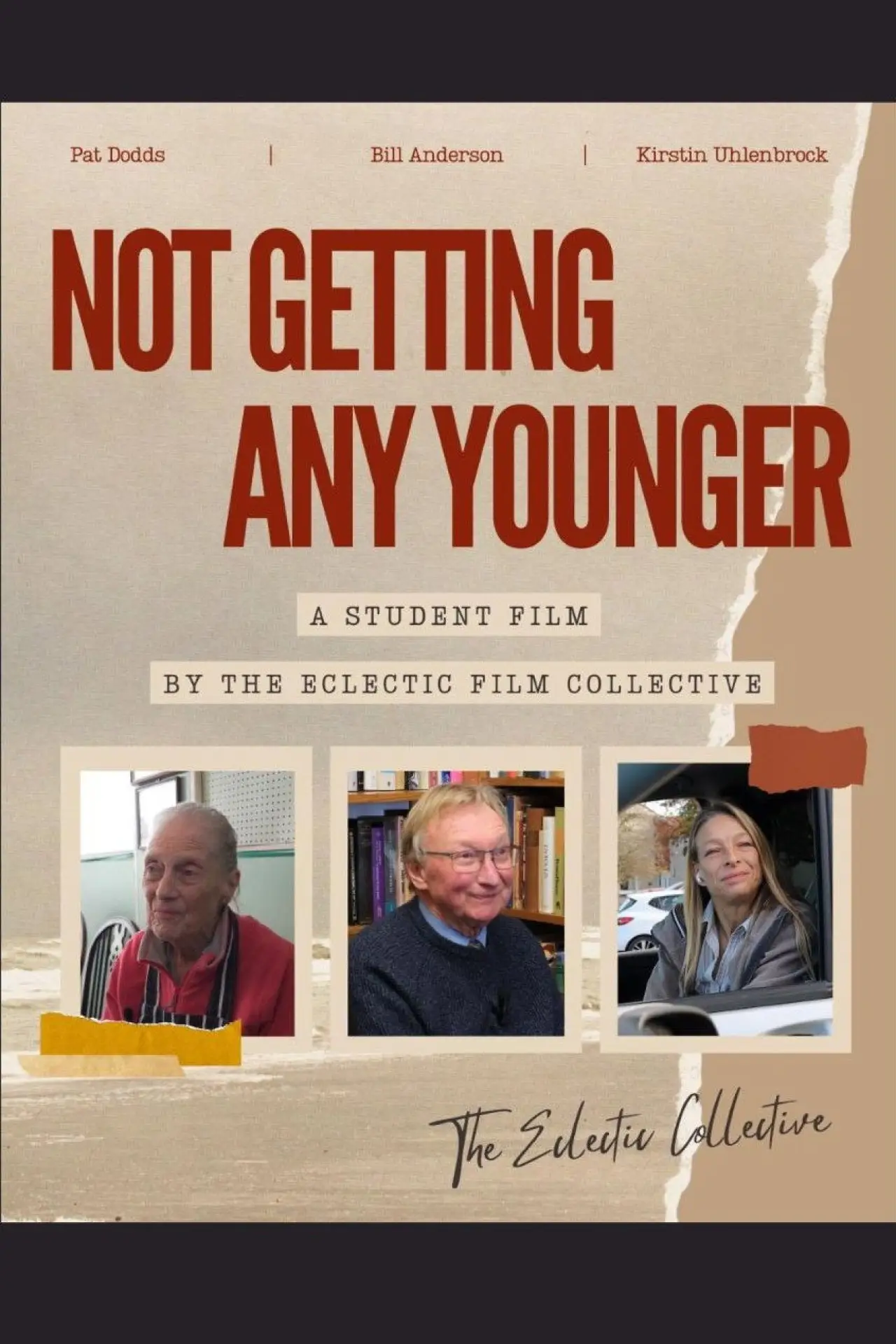 Movie poster "Not Getting Any Younger"