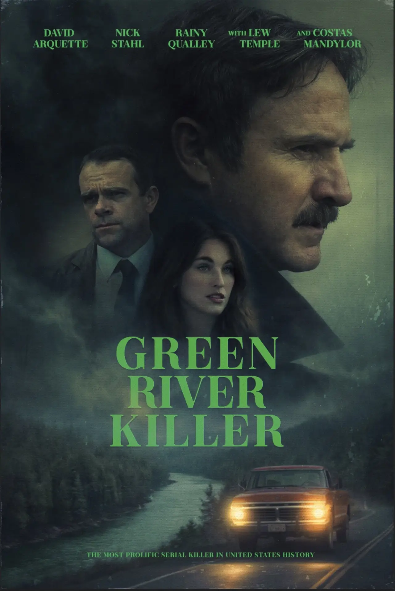 Movie poster "Green River Killer"