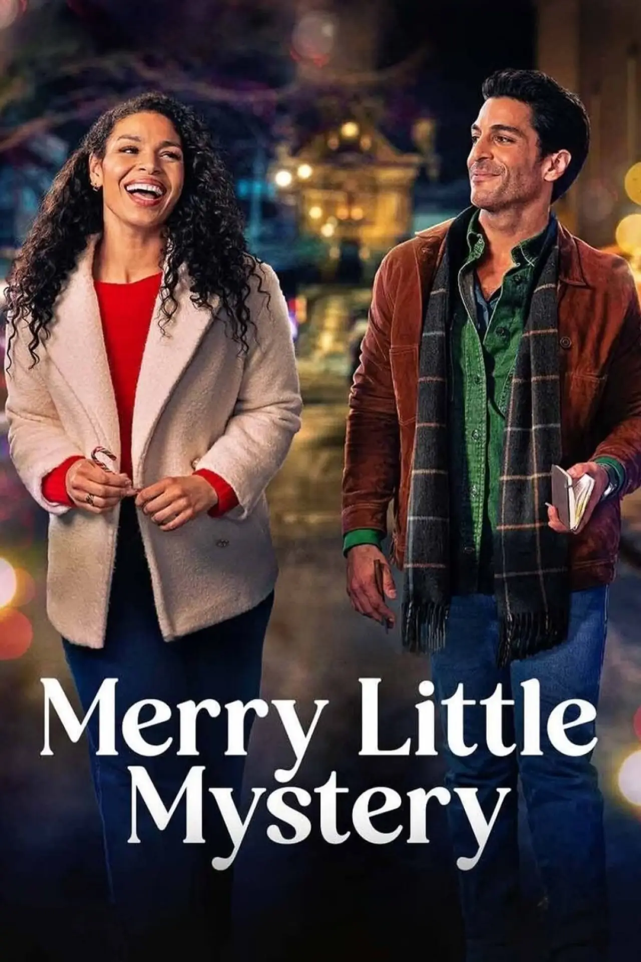 Movie poster "Merry Little Mystery"