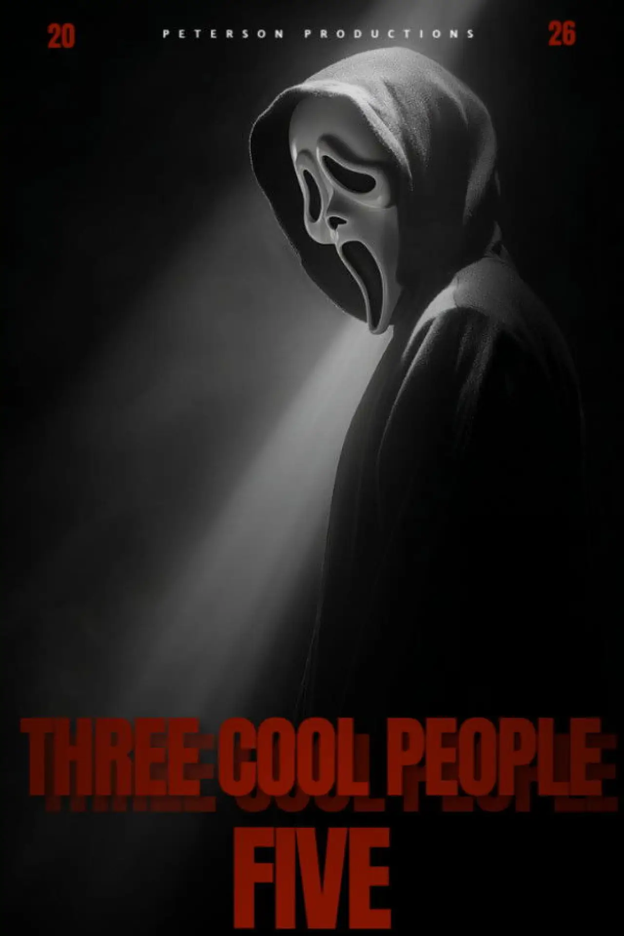 Movie poster "THREE COOL PEOPLE 5"
