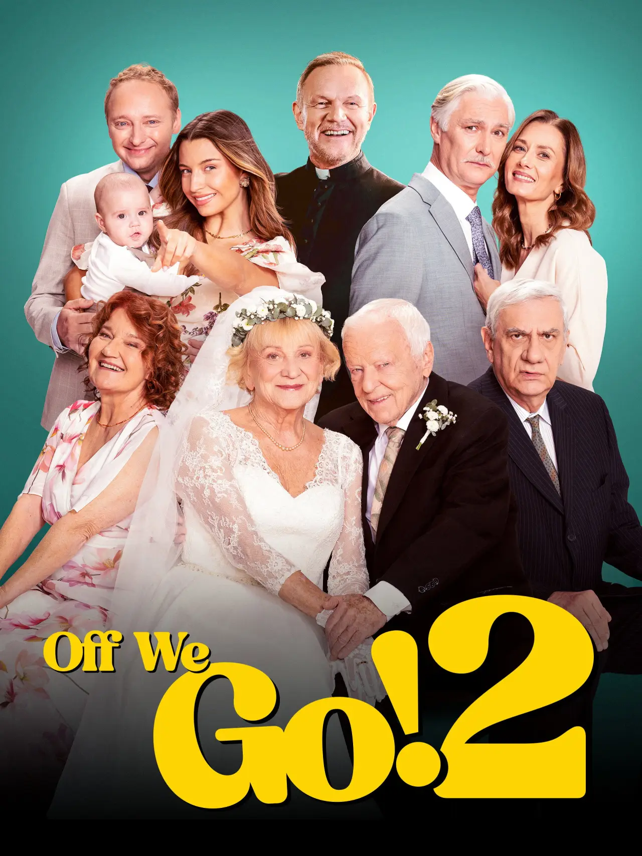 Movie poster "Off We Go 2"