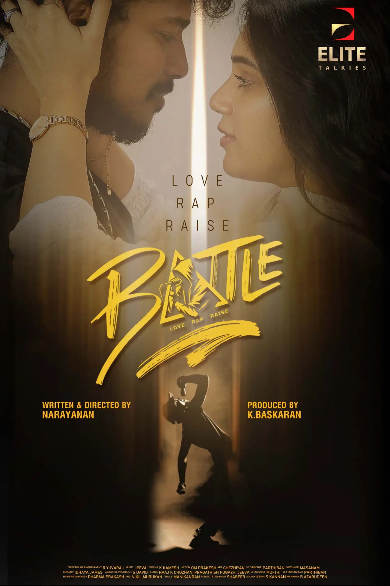 Movie poster "Battle"