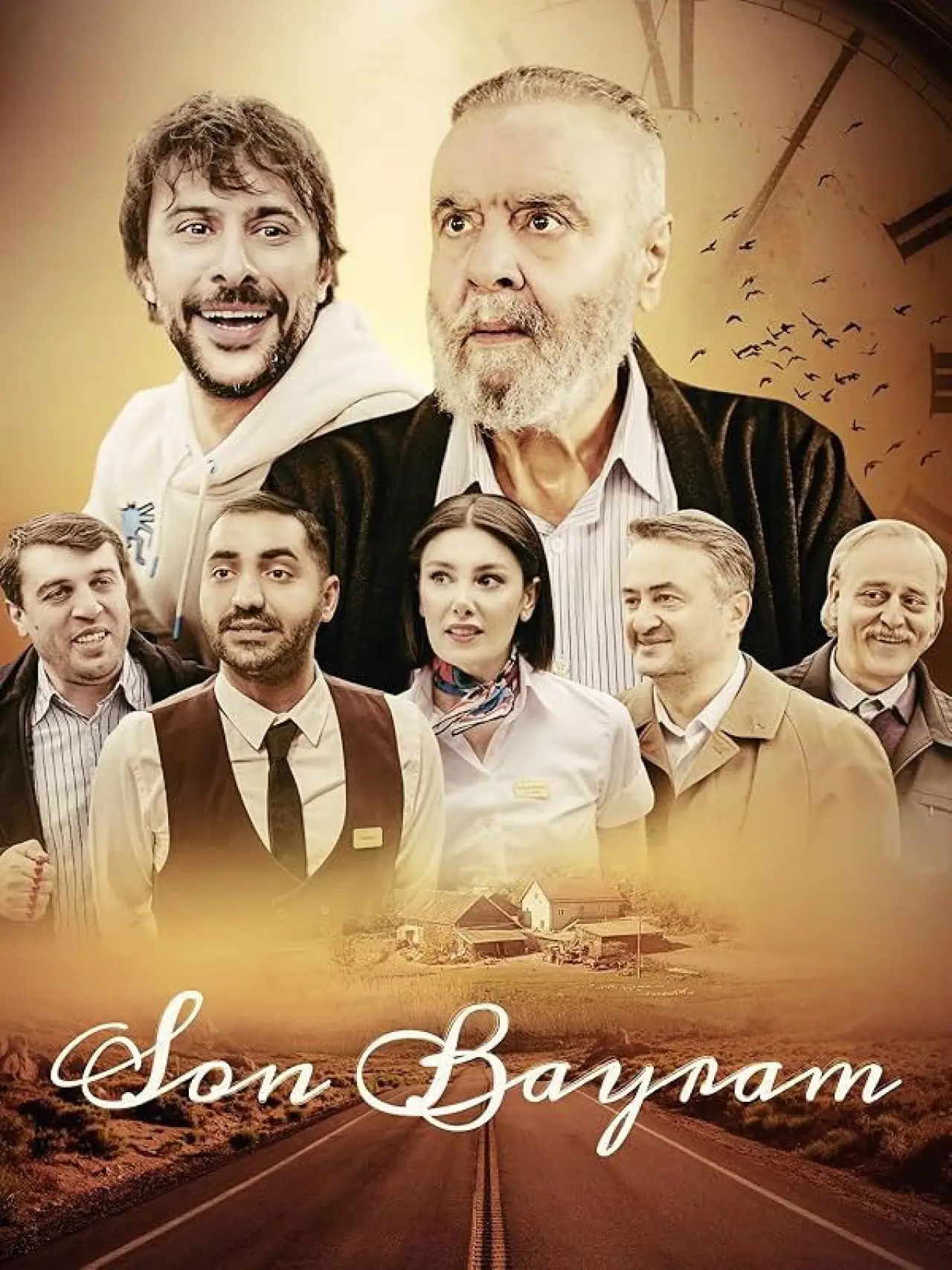Movie poster "Son Bayram"