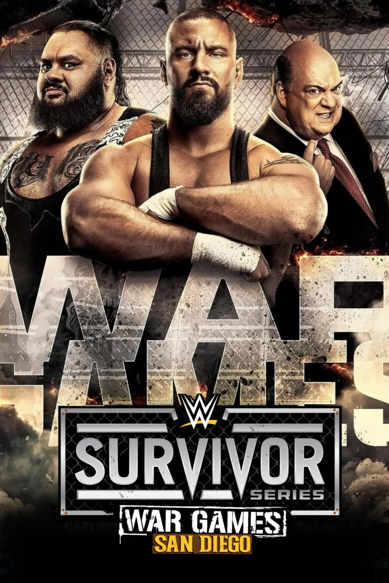 Movie poster "Survivor Series: WarGames"