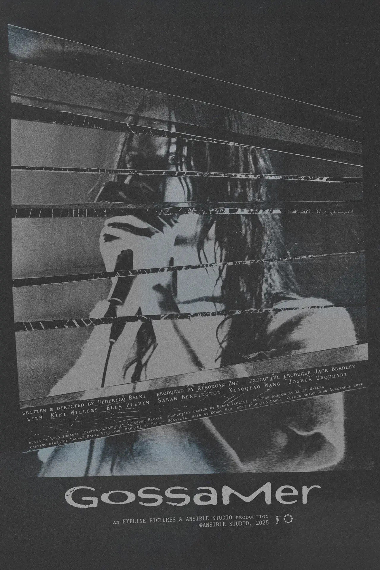 Movie poster "Gossamer"