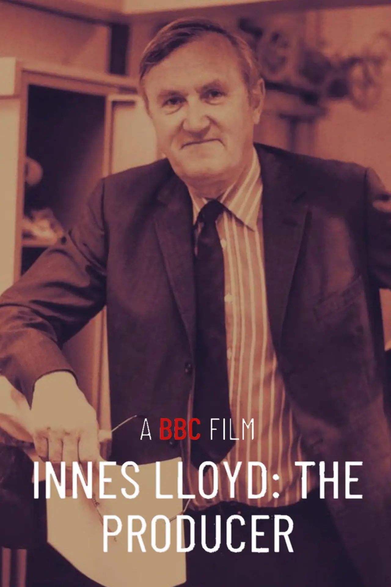 Movie poster "Innes Lloyd: The Producer"