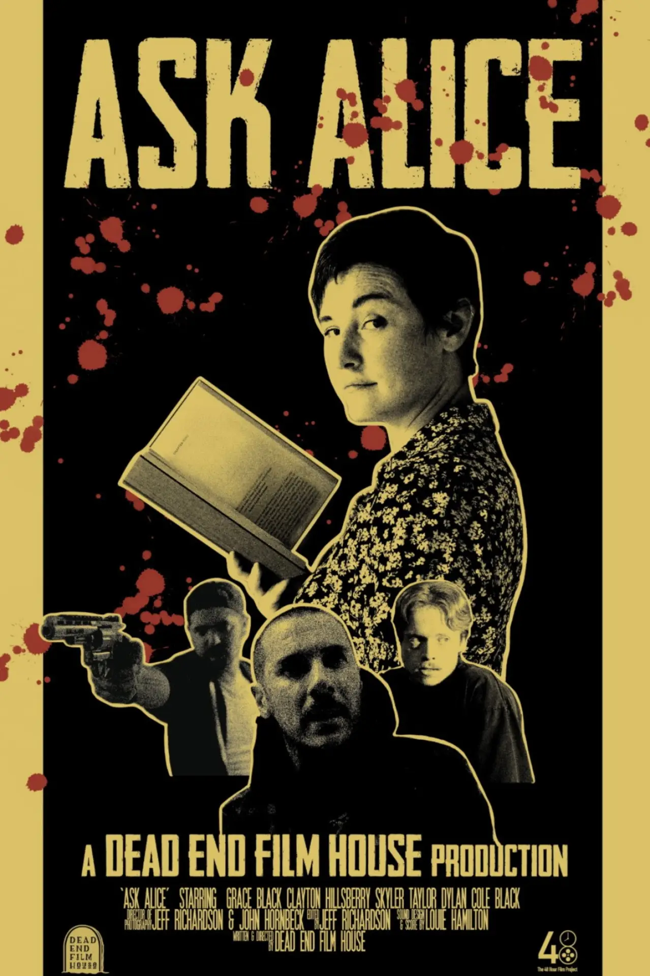 Movie poster "Ask Alice"