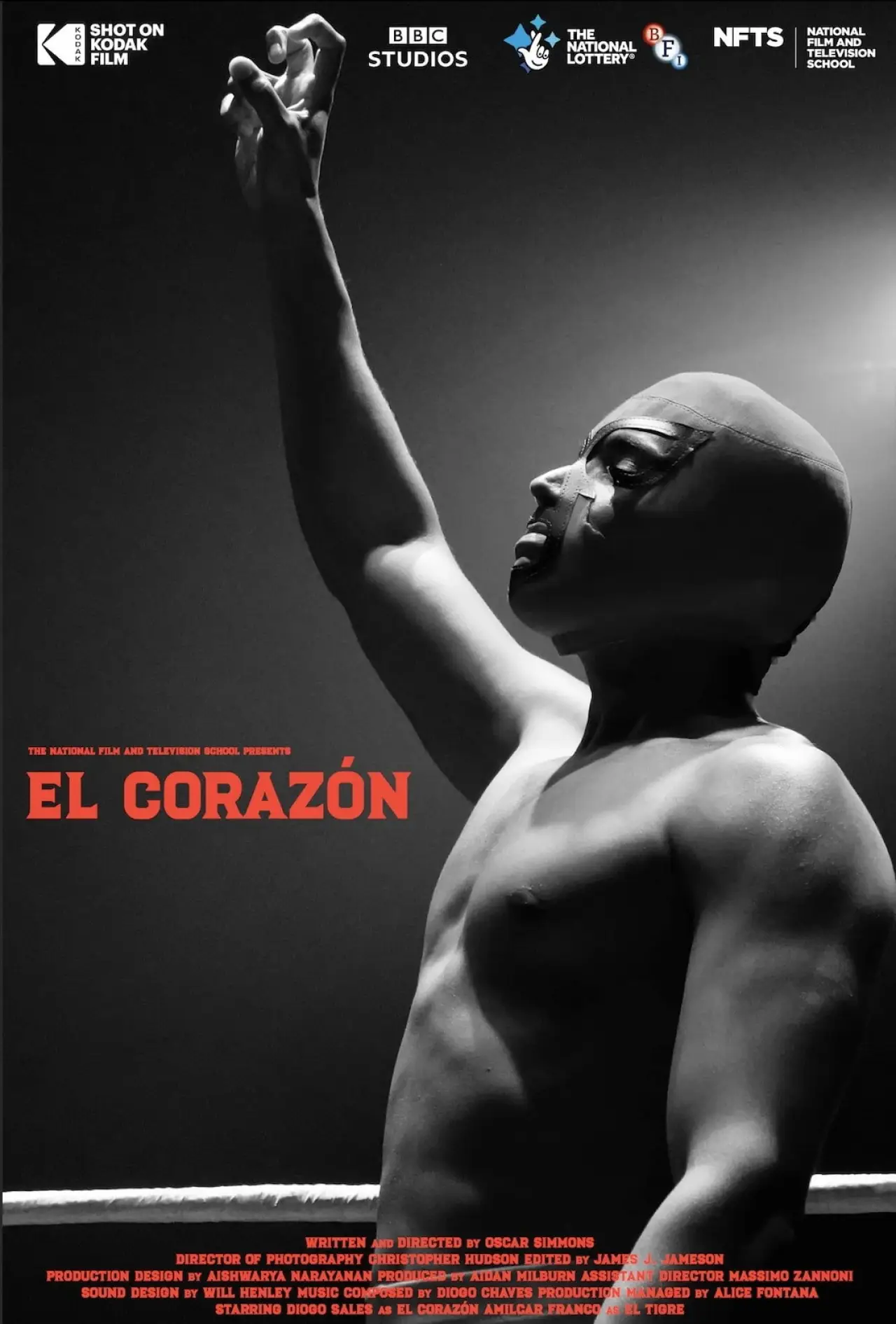Movie poster "El Corazón"