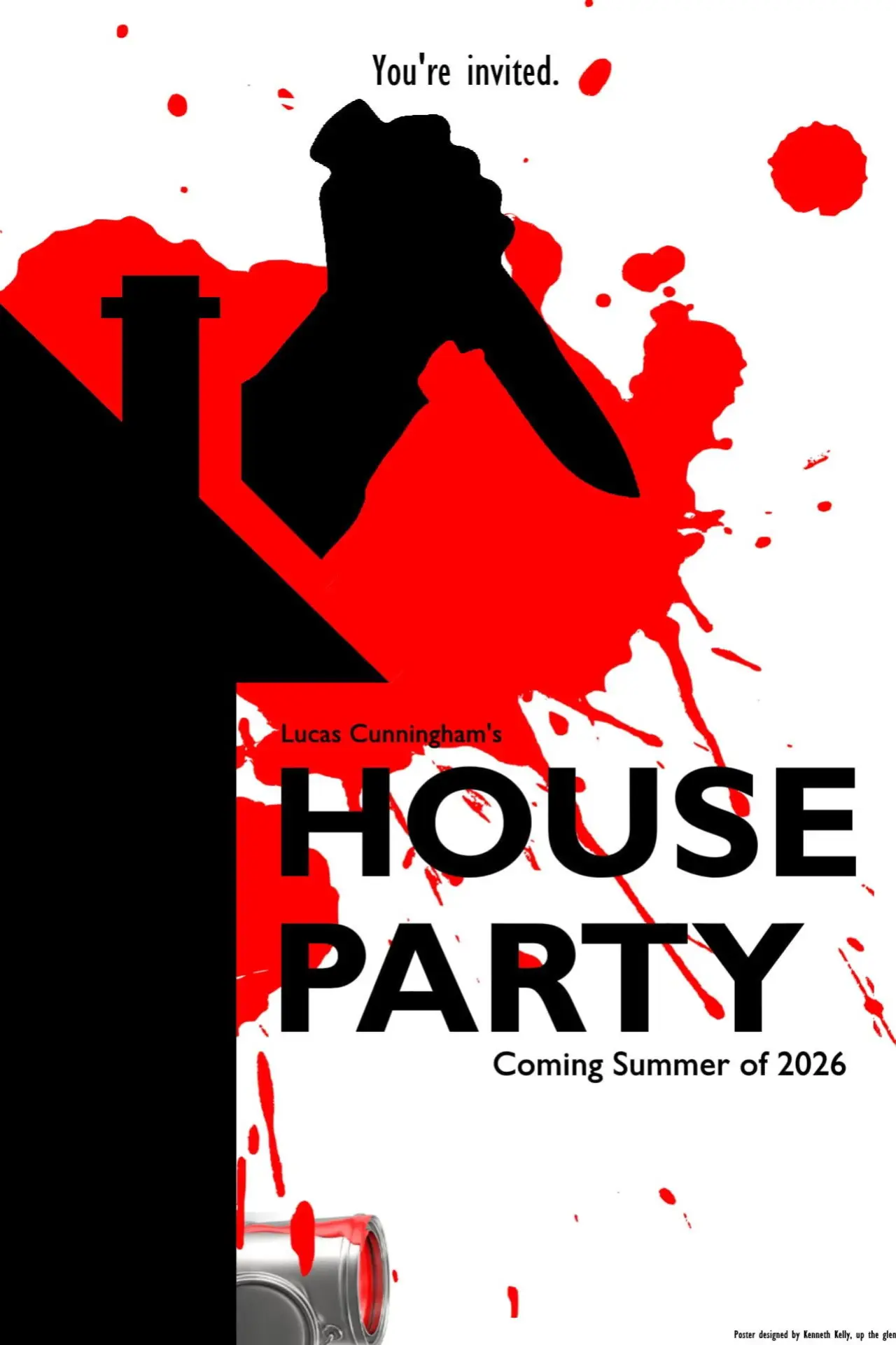 Movie poster "House Party"