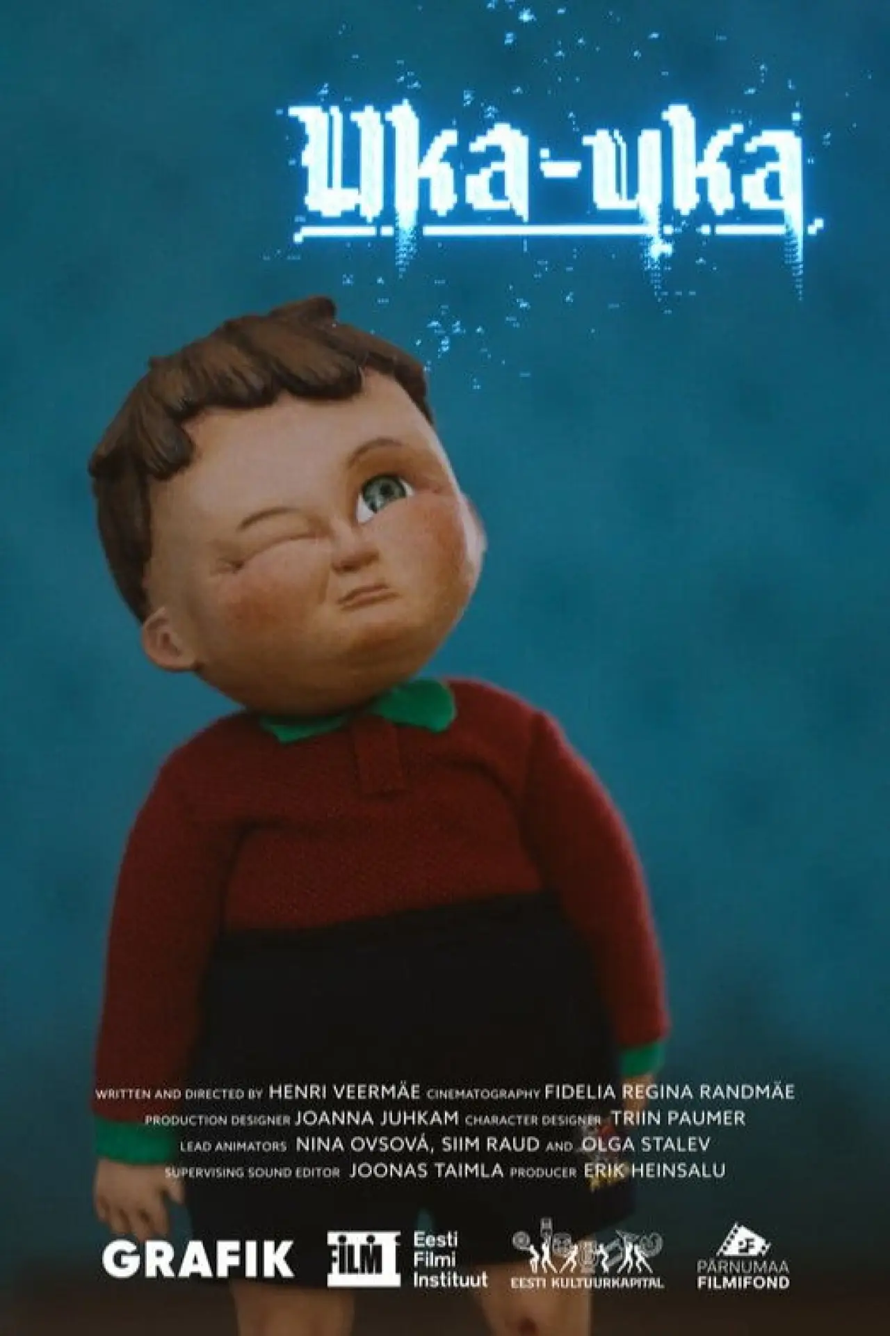 Movie poster "Uka-Uka"