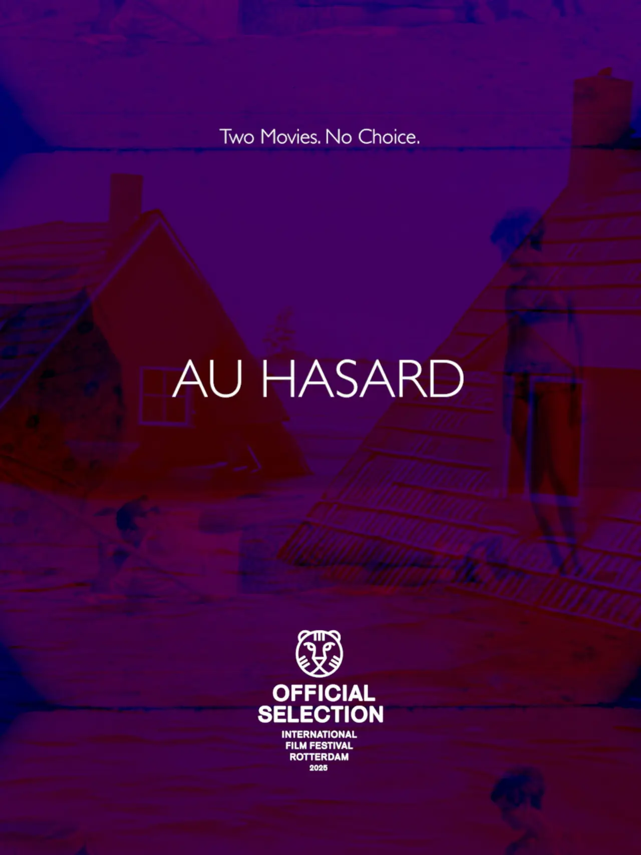 Movie poster "Au Hasard"