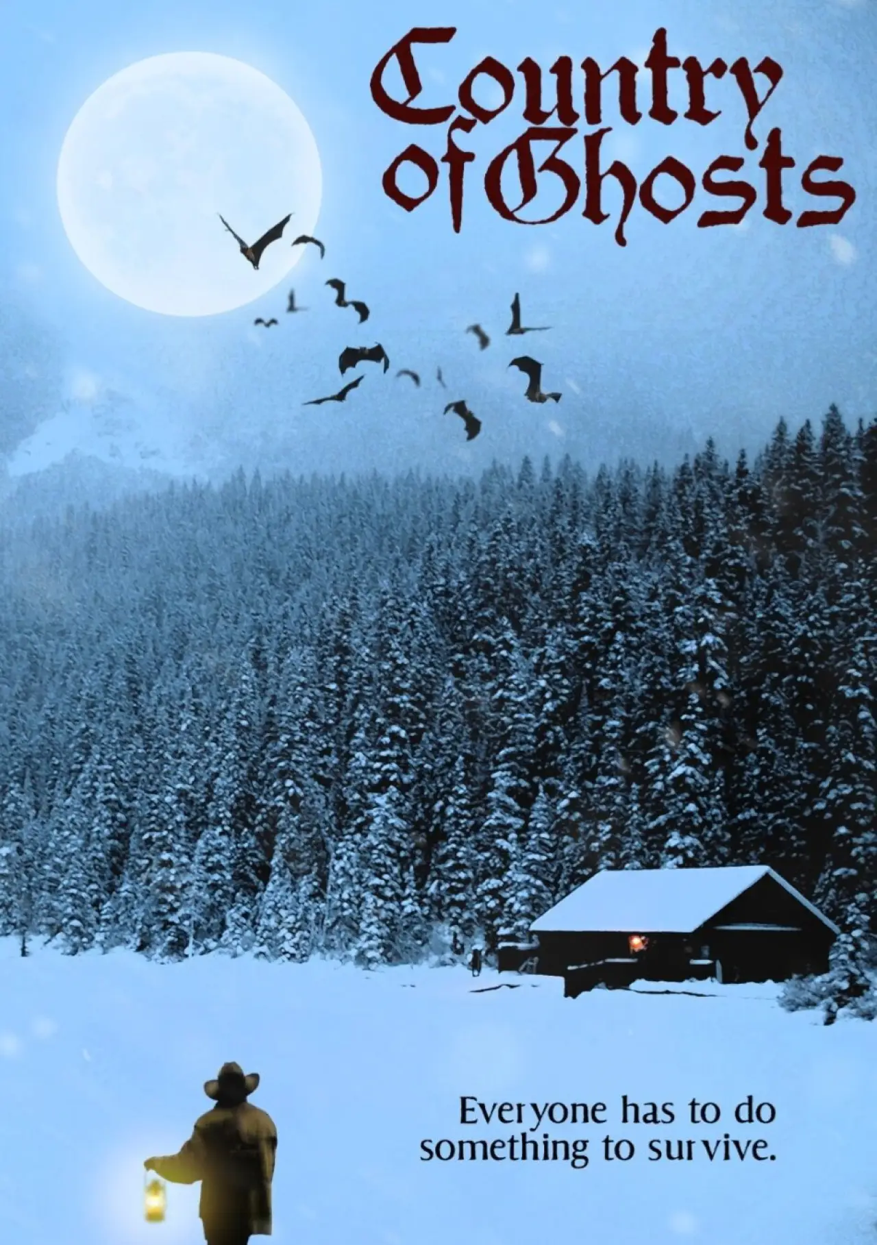 Movie poster "Country of Ghosts"