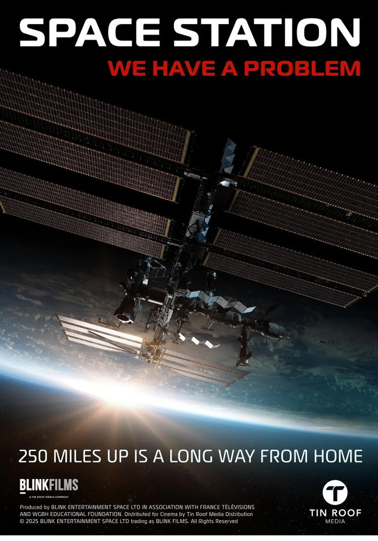 Movie poster "Space Station: We Have A Problem"