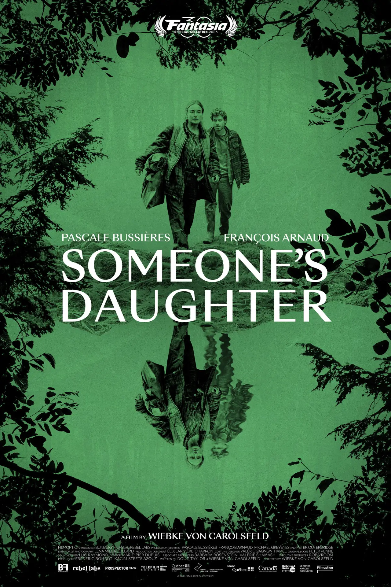 Movie poster "Someone