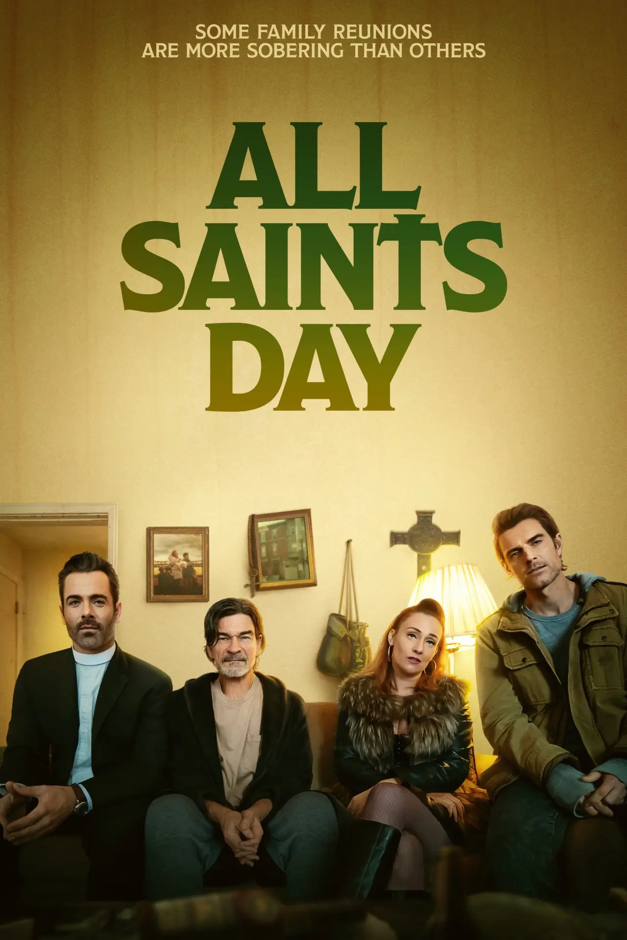 Movie poster "All Saints Day"