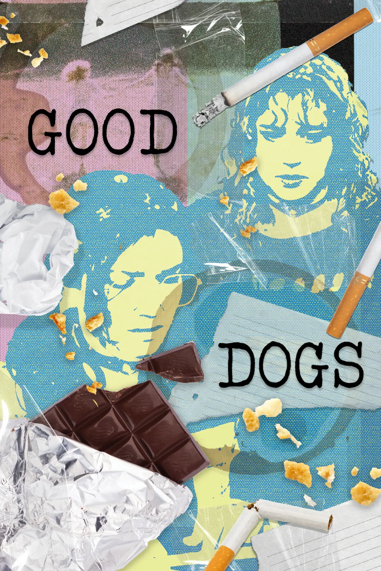 Movie poster "Good Dogs"