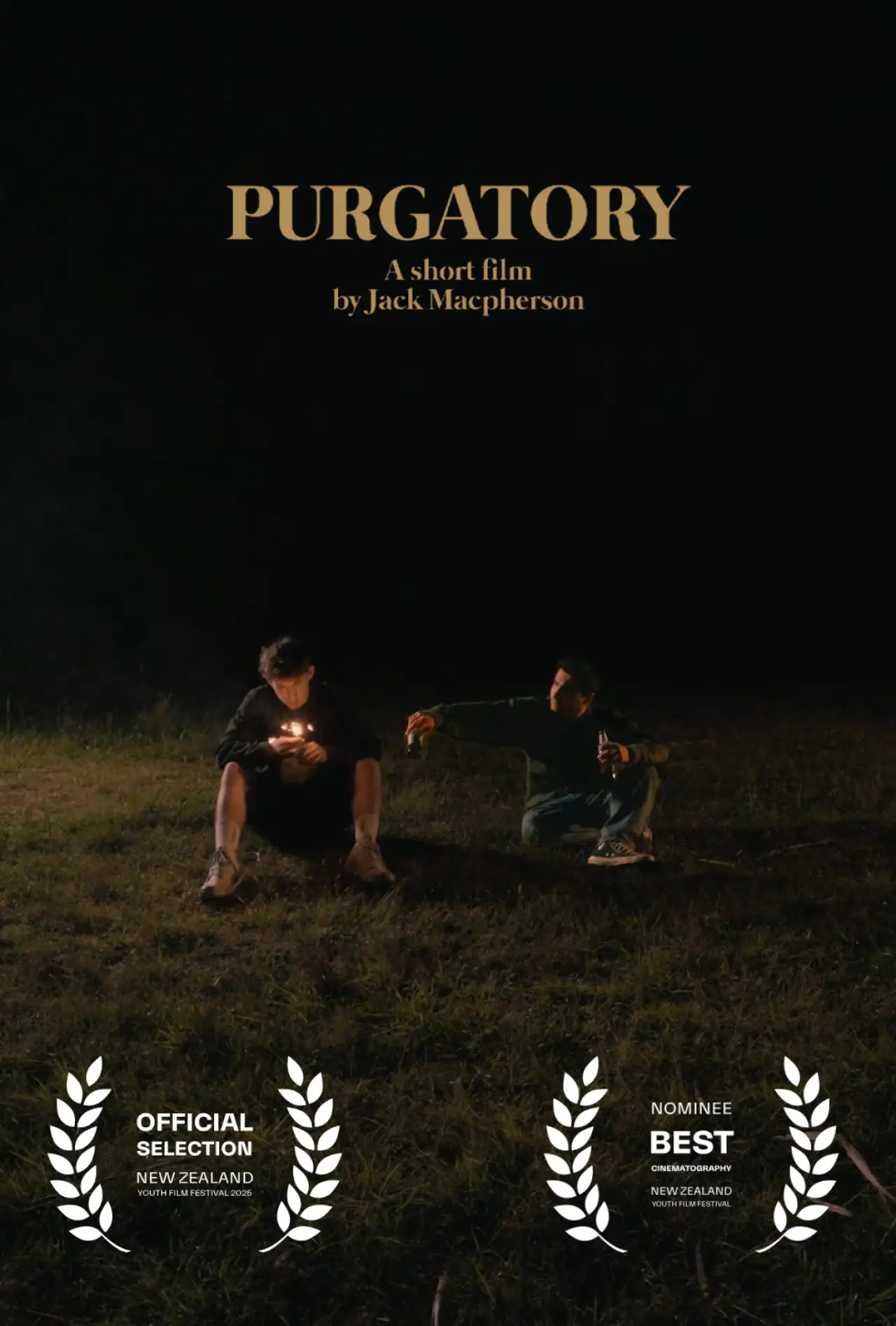 Movie poster "Purgatory"
