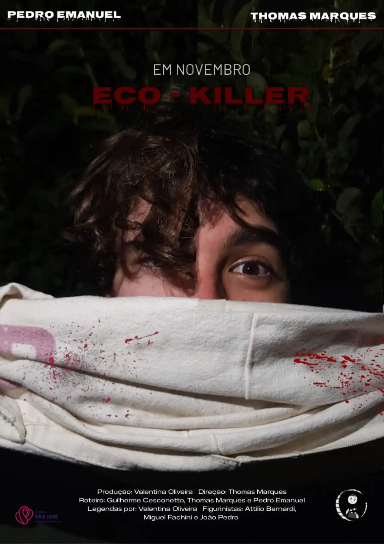 Movie poster "Eco-Killer"